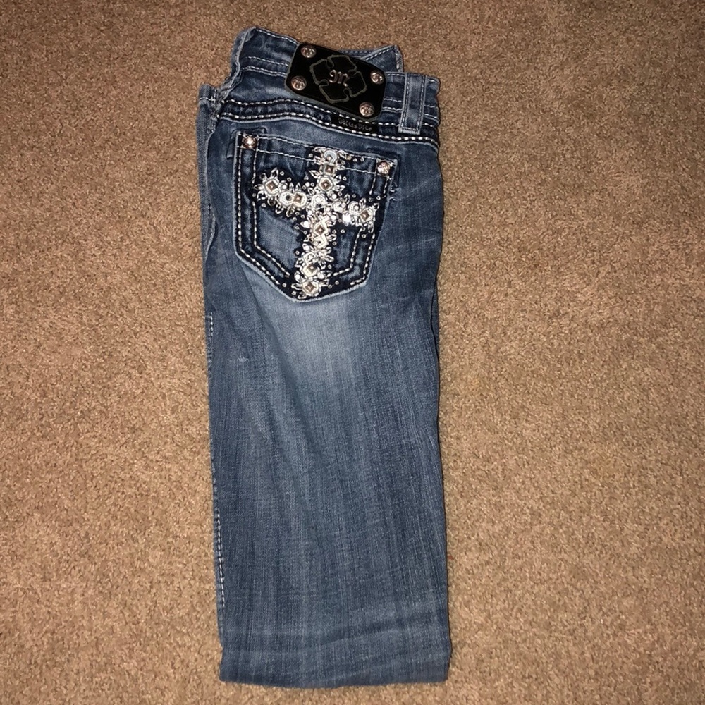 Miss Me Boot Cut Jeans